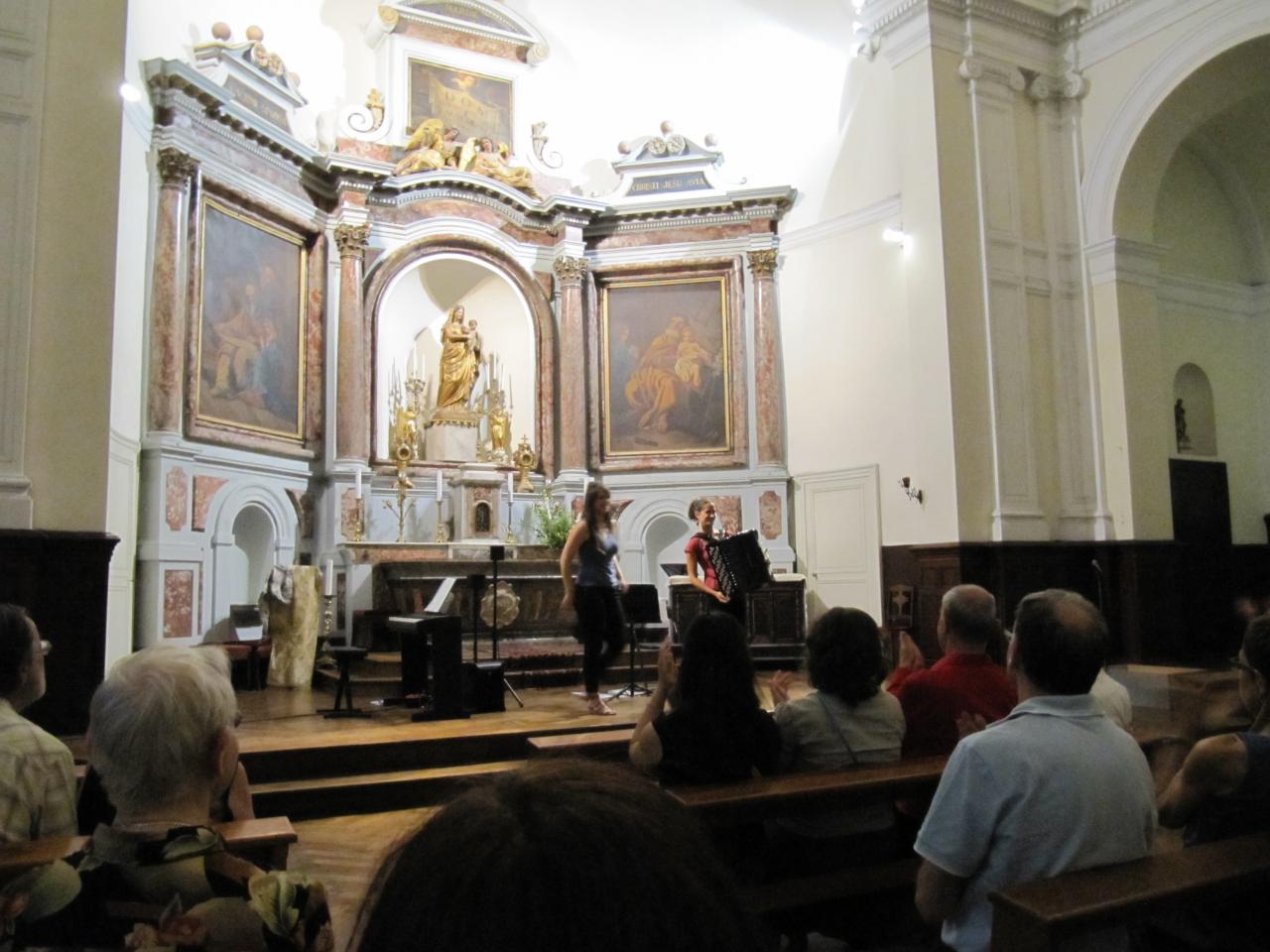 Fête de la musique, chapelle Ste Anne, Toulouse, juin 2014