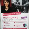 Midi sonne, Fenouillet (31), 14 octobre 2020